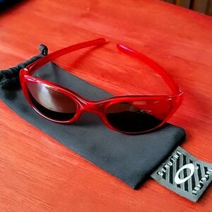 Oakley Women's Sunglasses Beautiful  Red